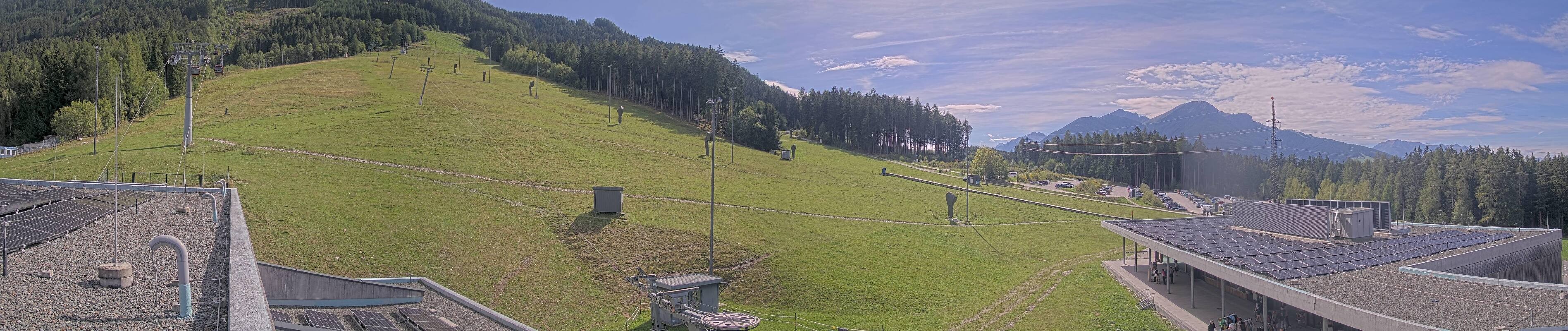 Archiv Foto Webcam Patscherkofel Talstation