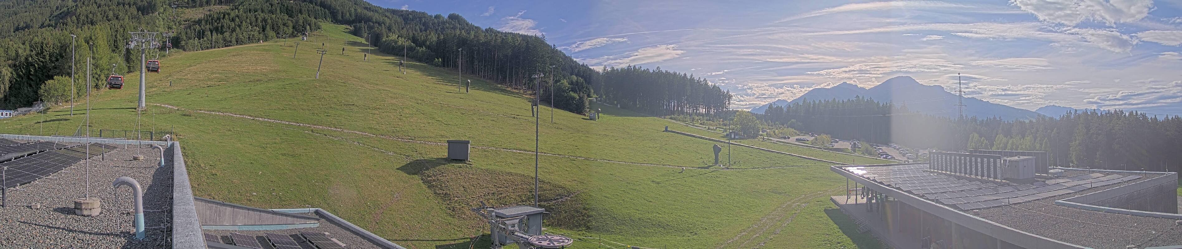 Archiv Foto Webcam Patscherkofel Talstation