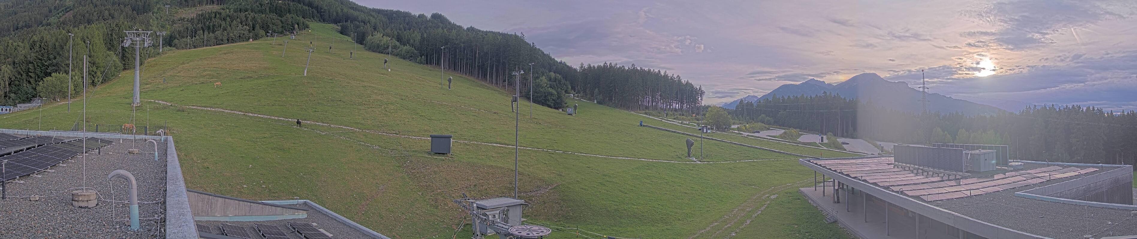 Archiv Foto Webcam Patscherkofel Talstation