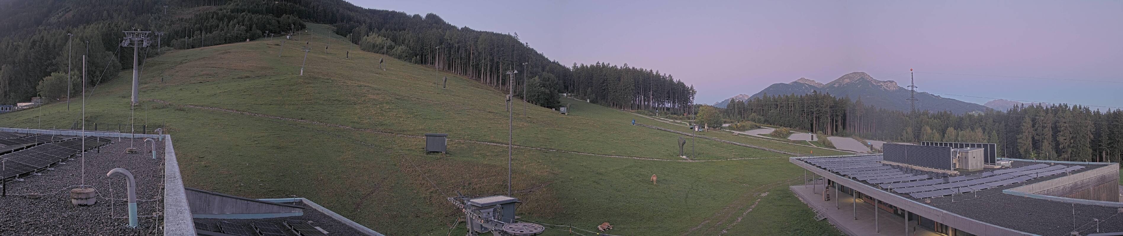 Archived image Webcam Base Station Patscherkofel