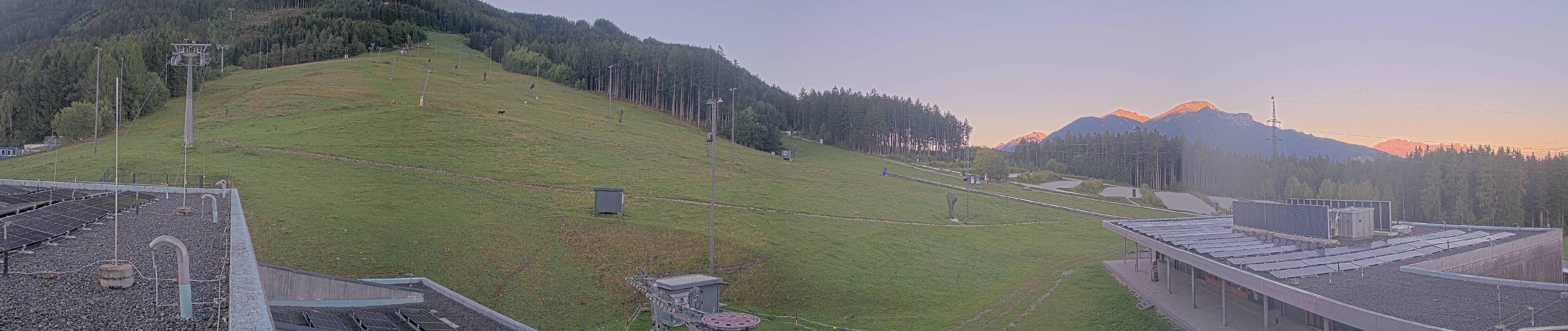 Archived image Webcam Base Station Patscherkofel