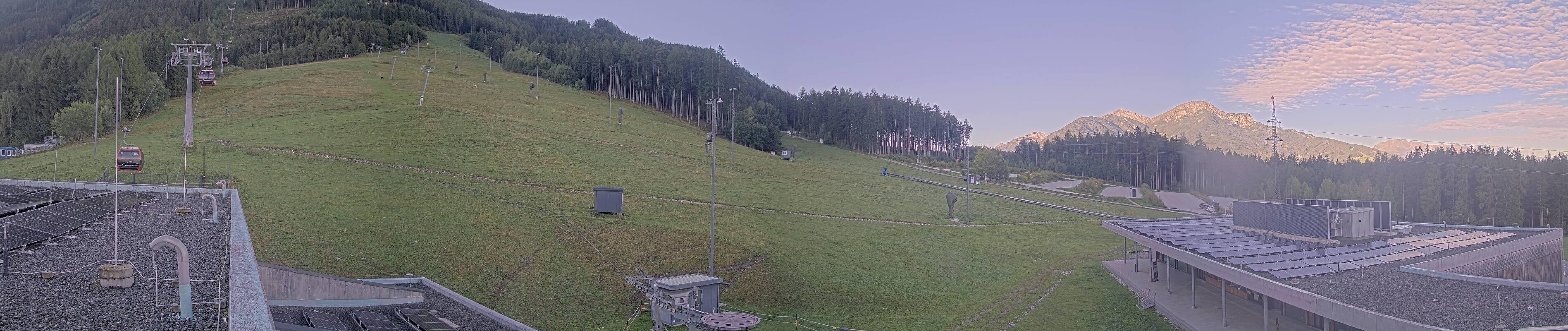 Archived image Webcam Base Station Patscherkofel