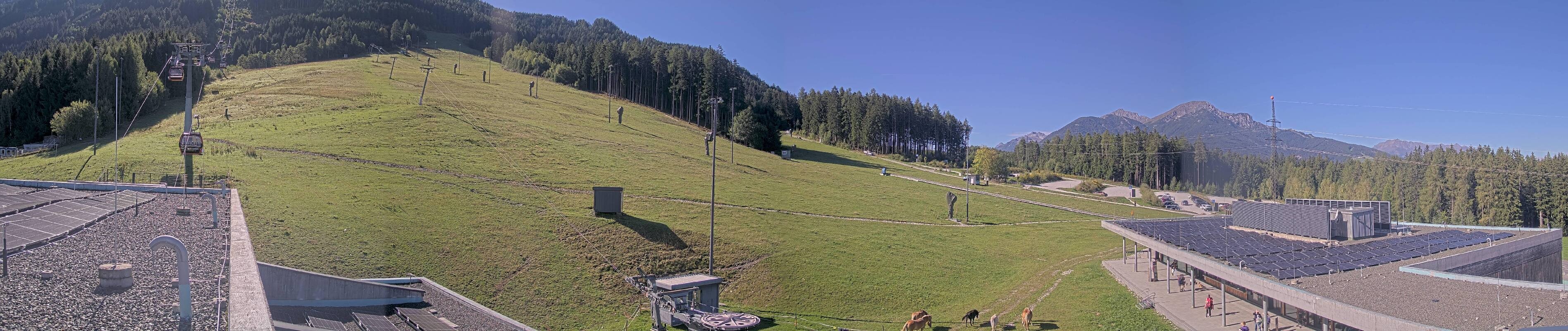 Archived image Webcam Base Station Patscherkofel