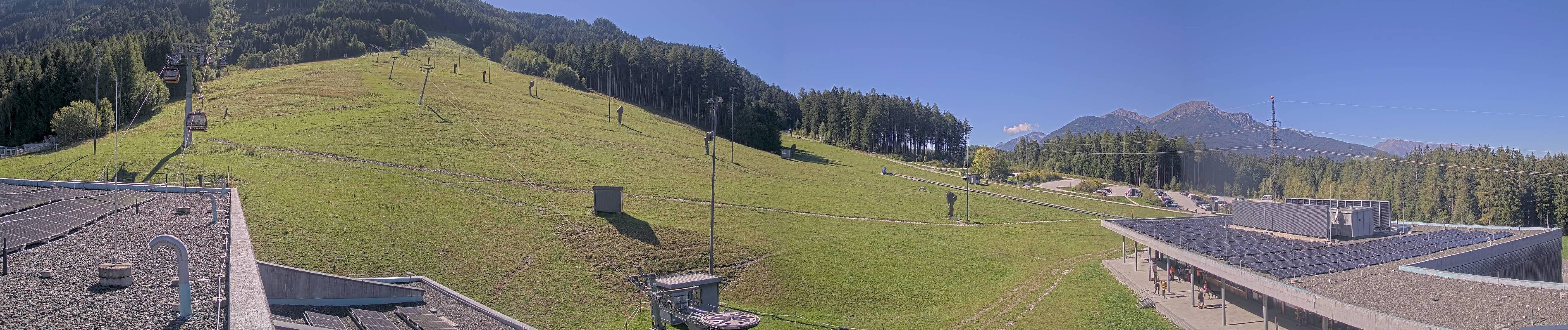 Archived image Webcam Base Station Patscherkofel