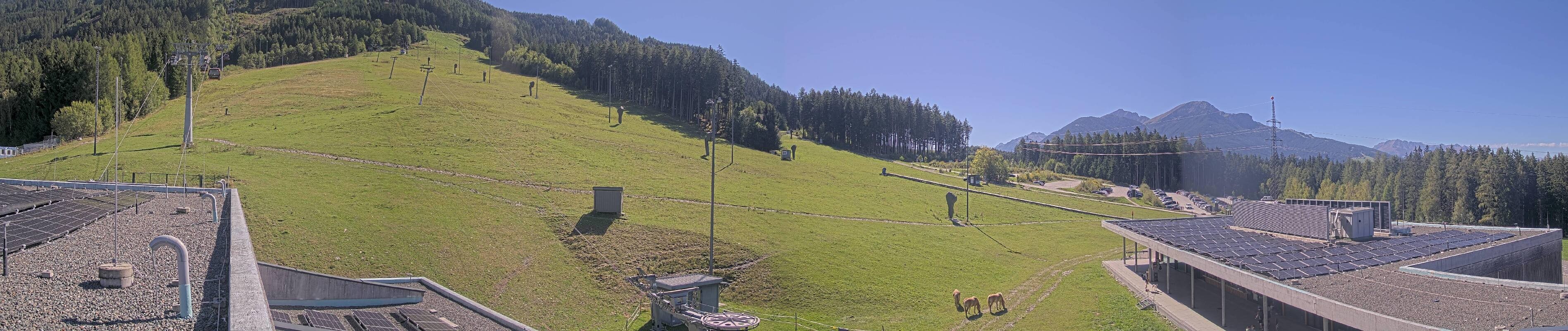 Archived image Webcam Base Station Patscherkofel