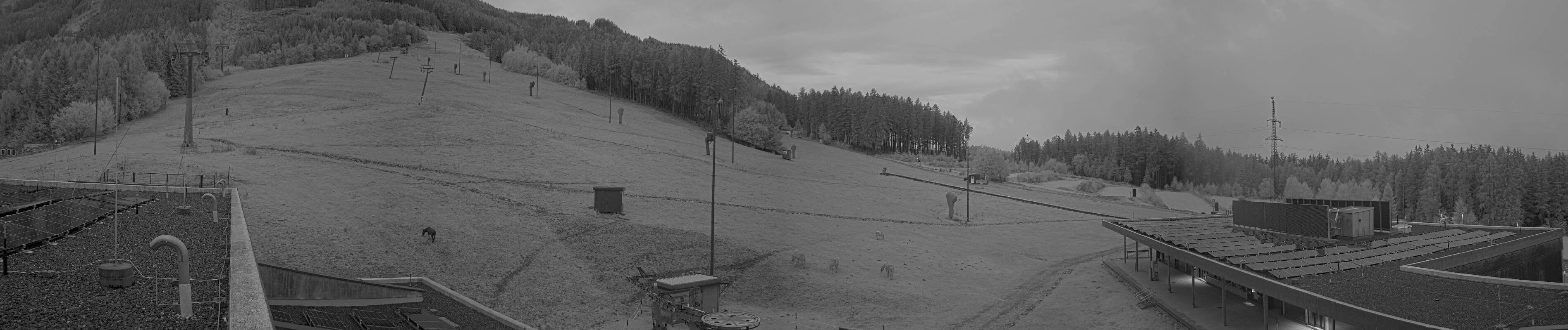 Archiv Foto Webcam Patscherkofel Talstation