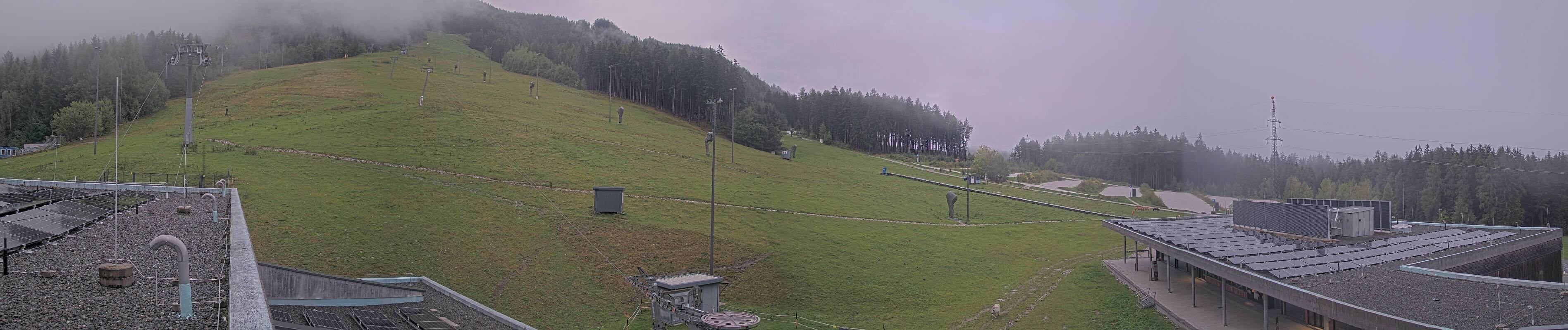 Archiv Foto Webcam Patscherkofel Talstation