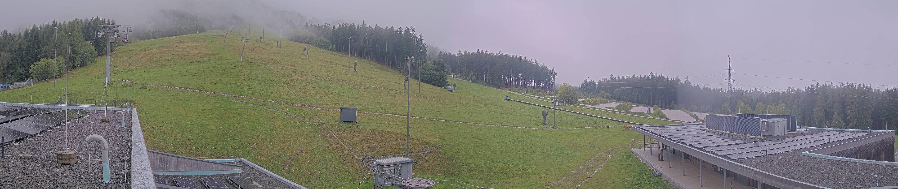 Archiv Foto Webcam Patscherkofel Talstation