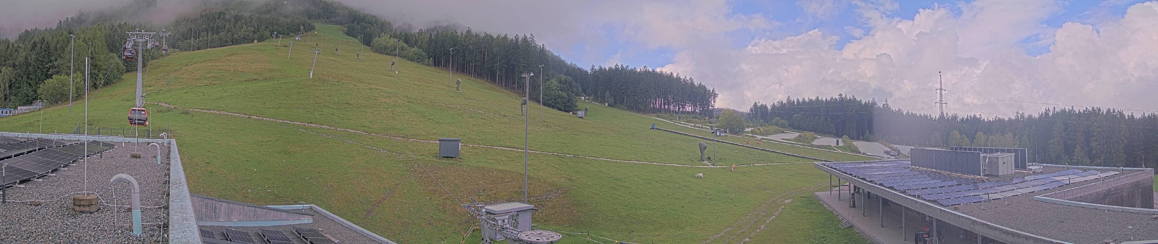 Archiv Foto Webcam Patscherkofel Talstation