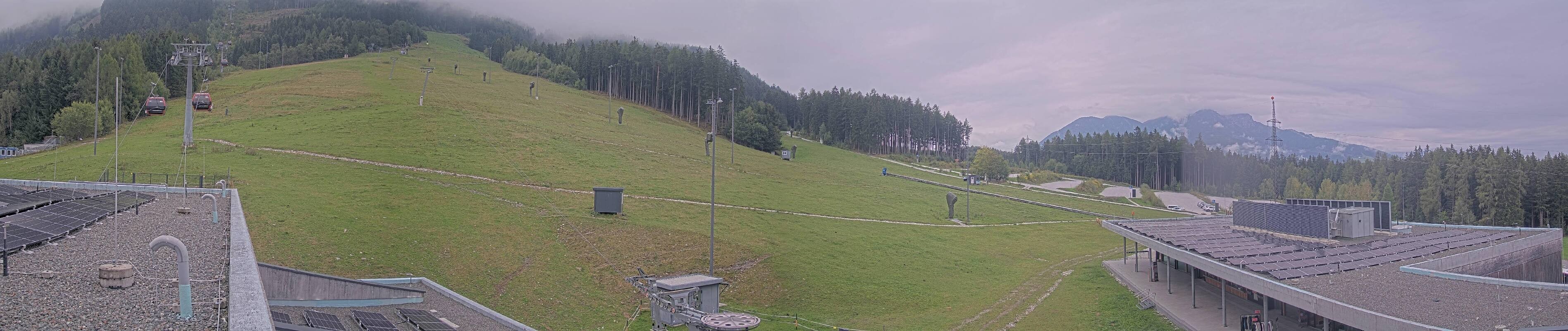 Archived image Webcam Base Station Patscherkofel