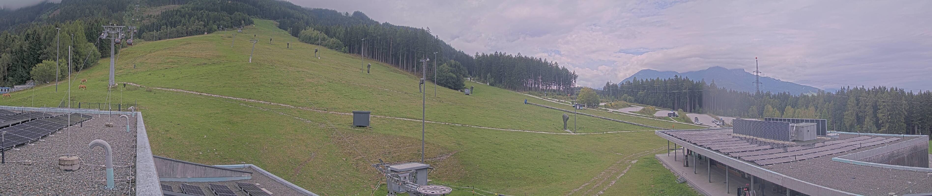 Archived image Webcam Base Station Patscherkofel