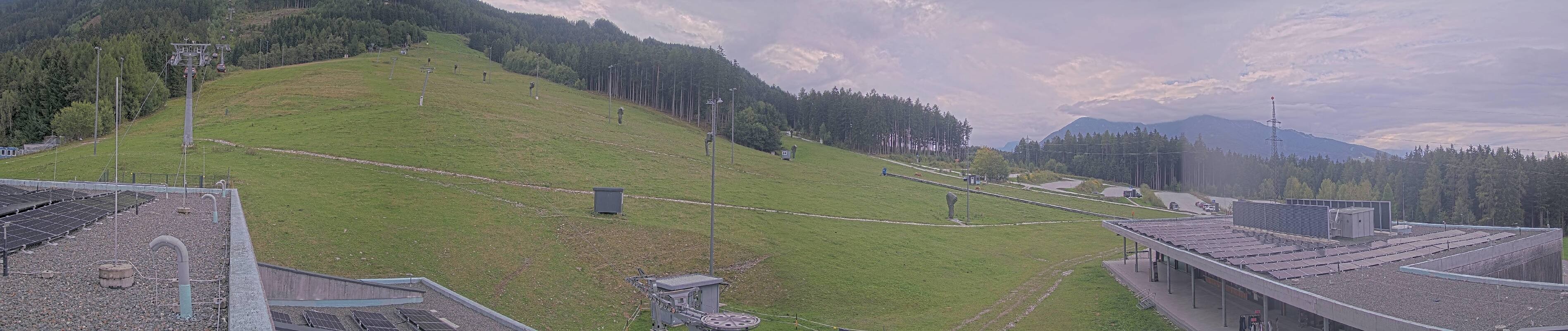 Archived image Webcam Base Station Patscherkofel