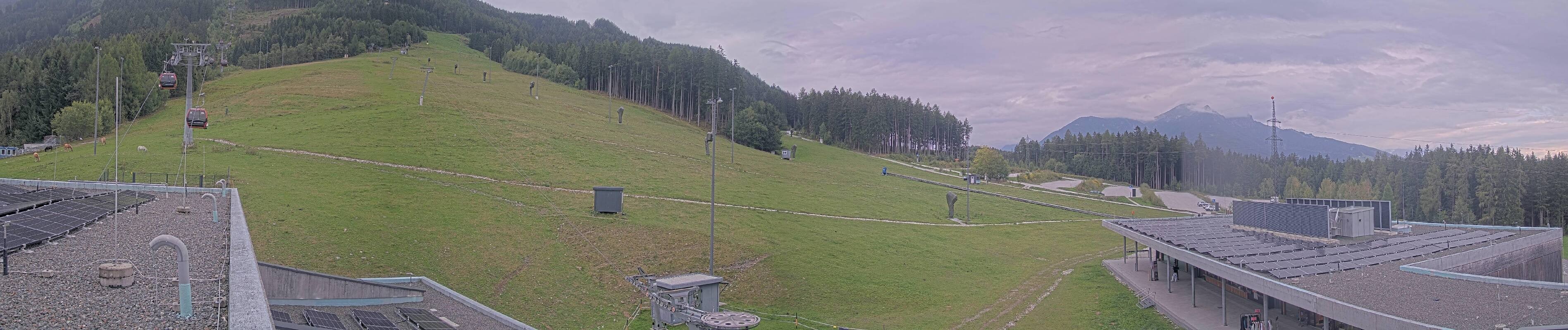 Archived image Webcam Base Station Patscherkofel