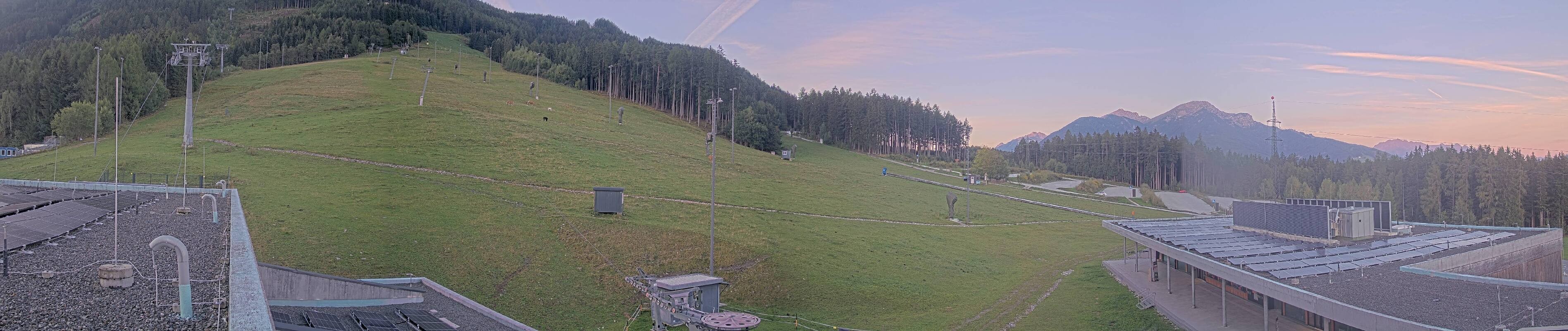 Archived image Webcam Base Station Patscherkofel