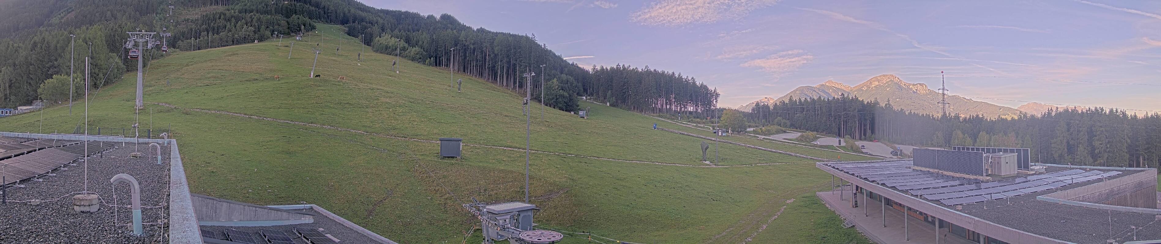 Archived image Webcam Base Station Patscherkofel