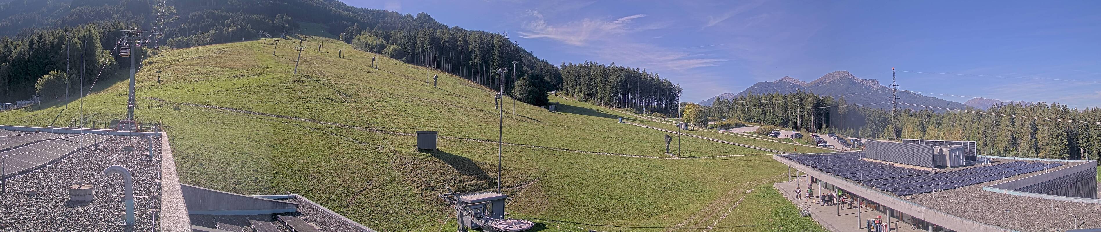 Archived image Webcam Base Station Patscherkofel
