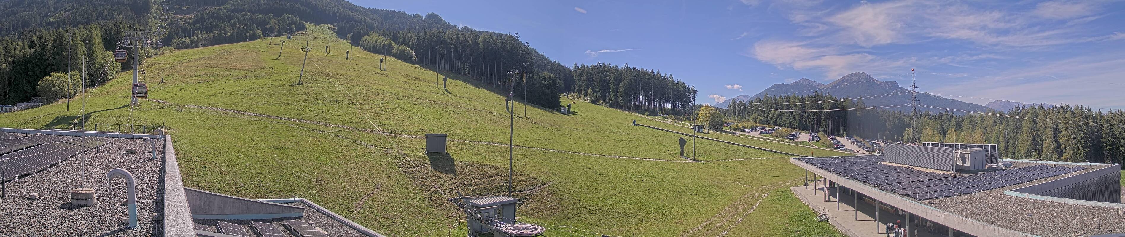 Archived image Webcam Base Station Patscherkofel