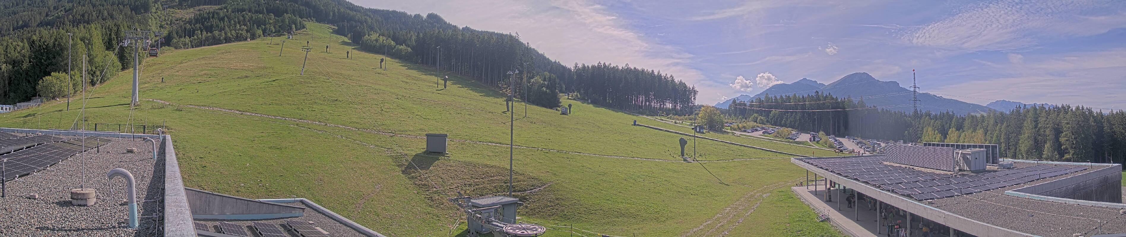 Archived image Webcam Base Station Patscherkofel
