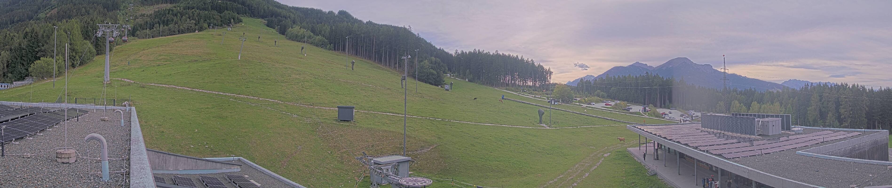 Archived image Webcam Base Station Patscherkofel