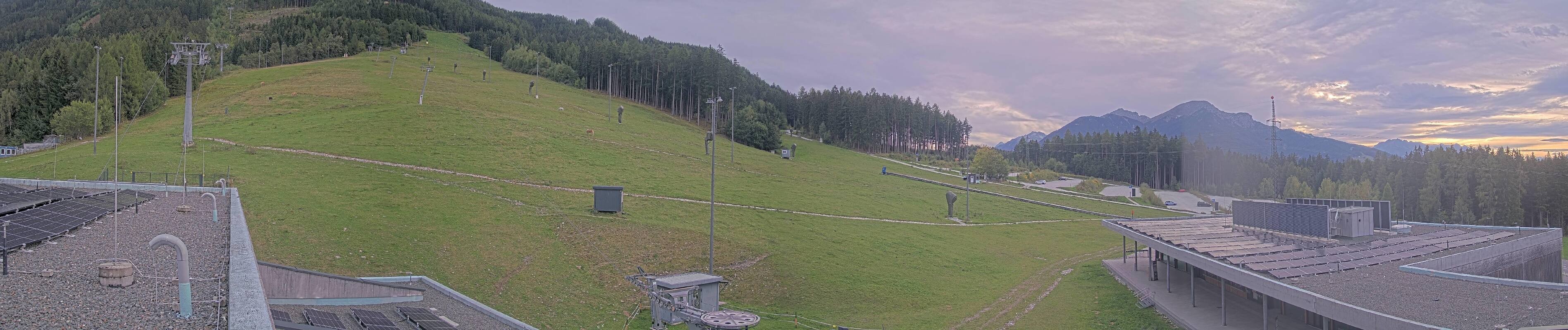 Archiv Foto Webcam Patscherkofel Talstation
