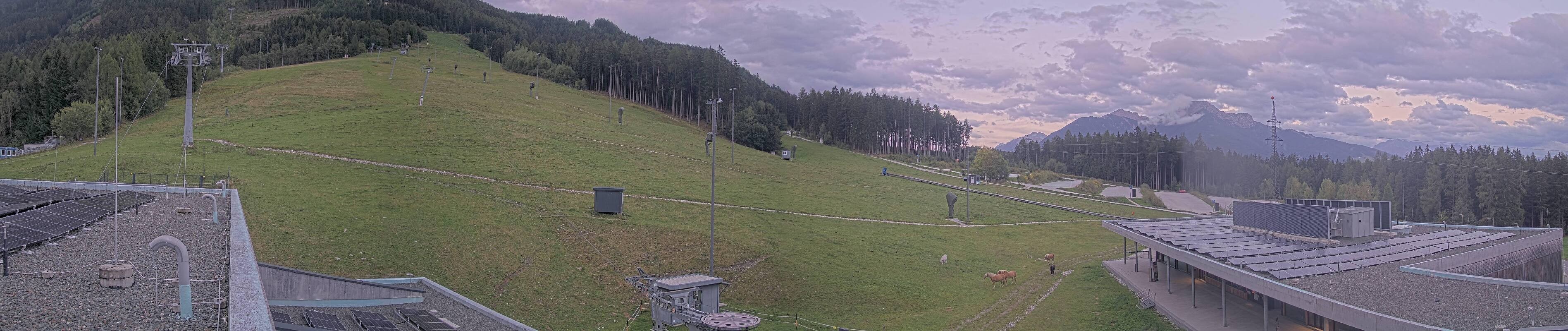 Archiv Foto Webcam Patscherkofel Talstation