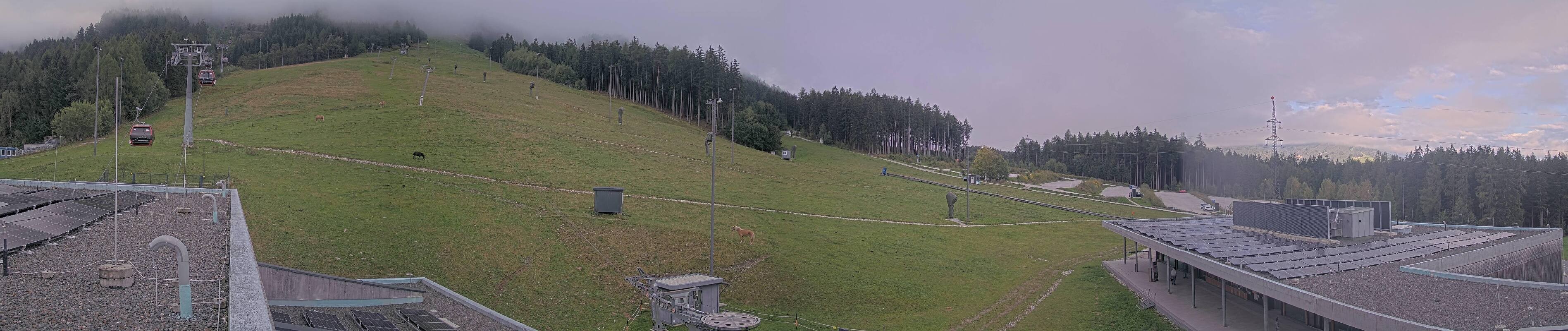Archiv Foto Webcam Patscherkofel Talstation