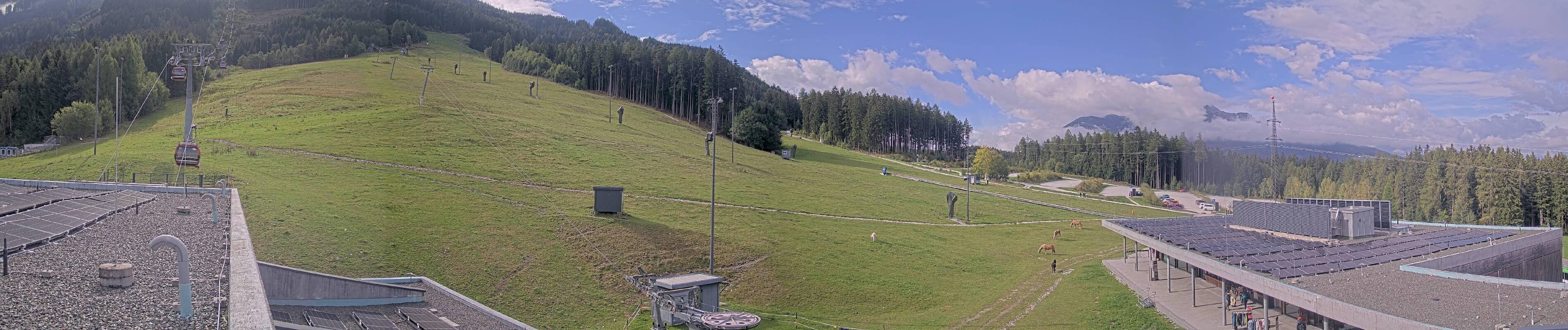 Archiv Foto Webcam Patscherkofel Talstation