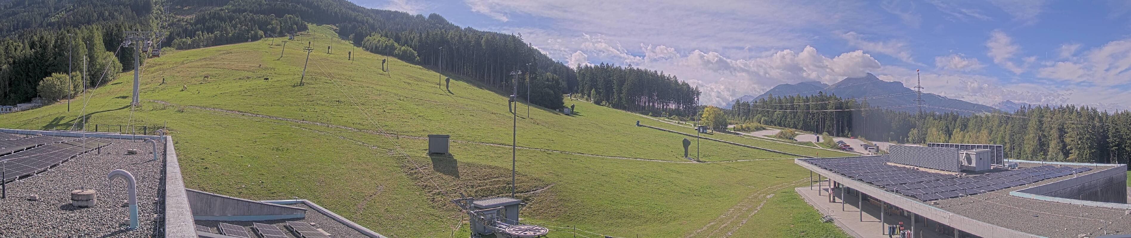 Archiv Foto Webcam Patscherkofel Talstation