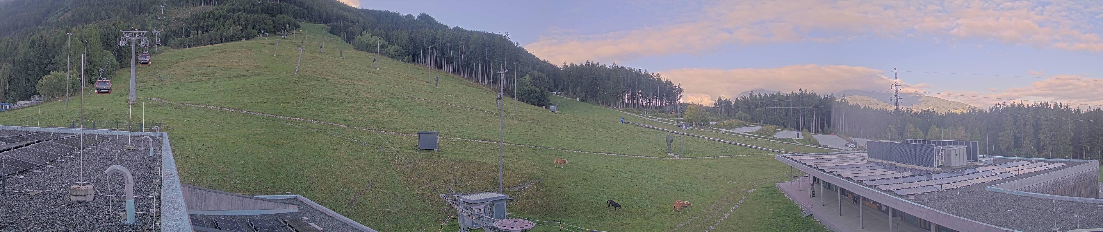 Archiv Foto Webcam Patscherkofel Talstation