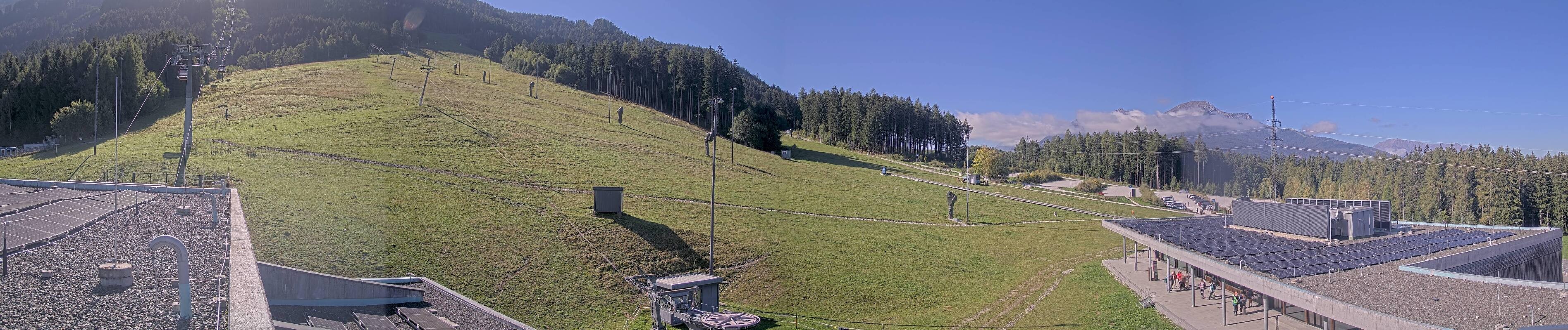 Archiv Foto Webcam Patscherkofel Talstation