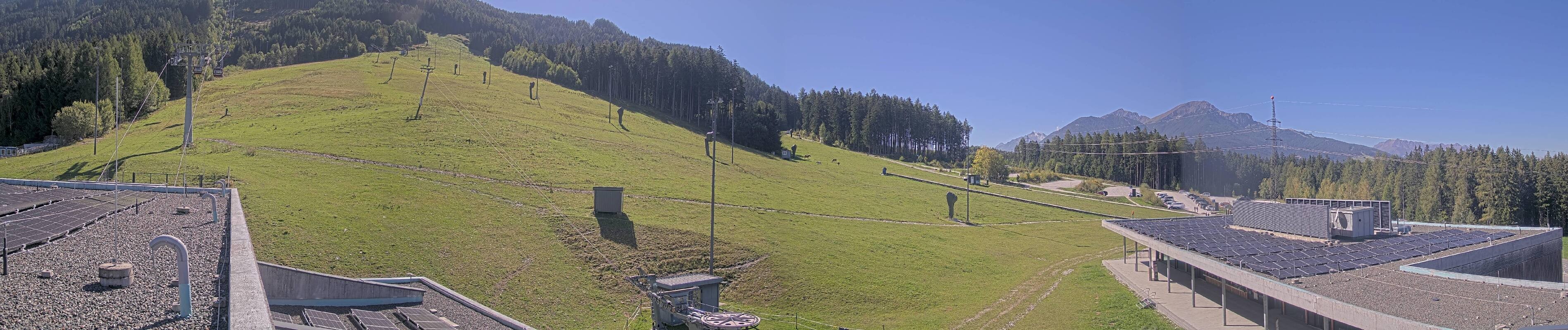 Archiv Foto Webcam Patscherkofel Talstation