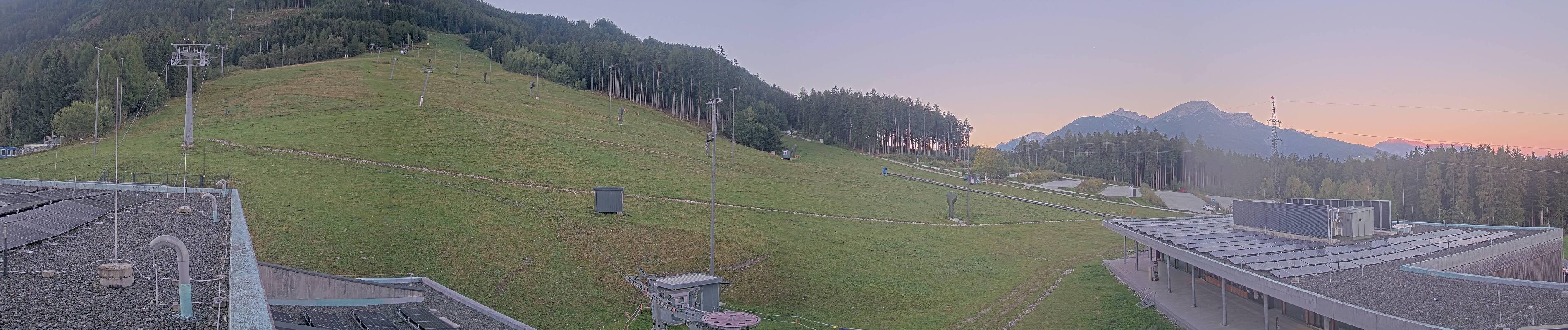 Archiv Foto Webcam Patscherkofel Talstation