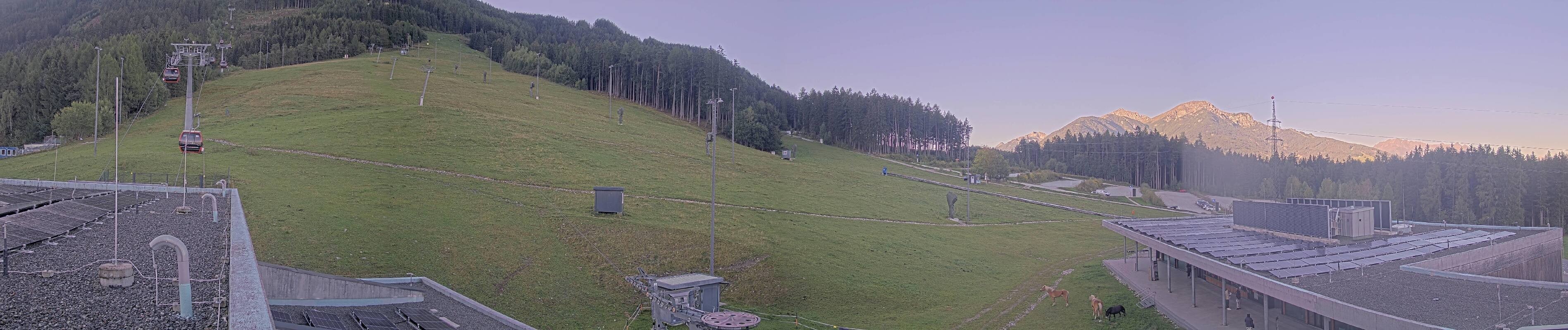 Archiv Foto Webcam Patscherkofel Talstation
