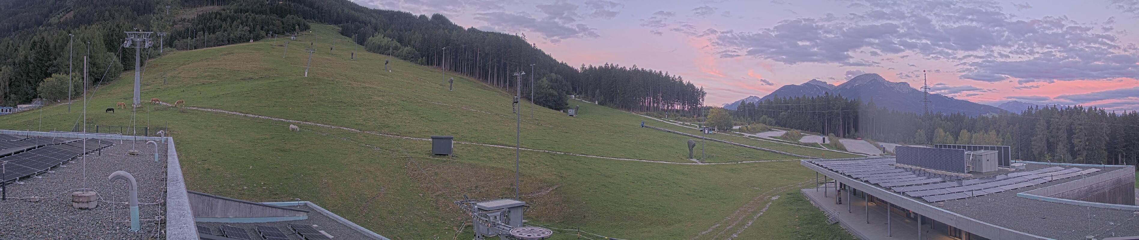 Archived image Webcam Base Station Patscherkofel