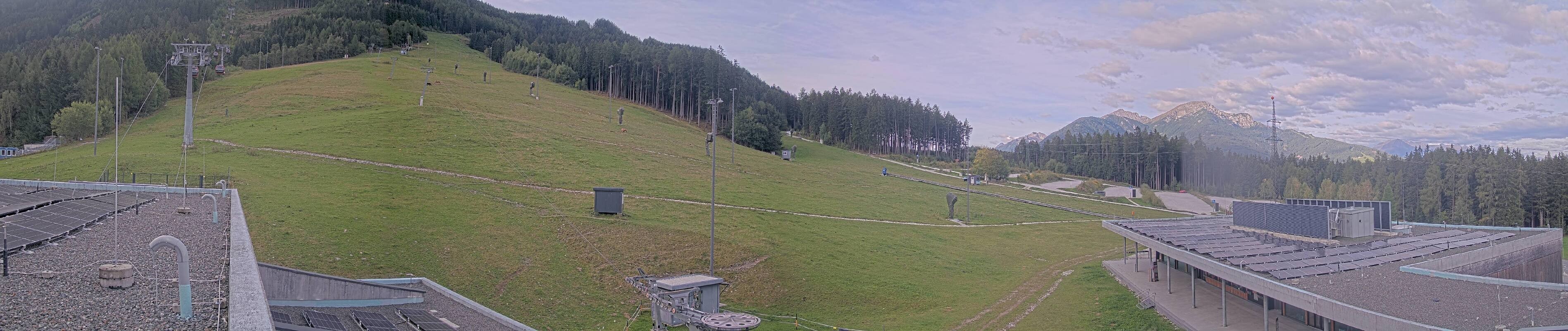 Archived image Webcam Base Station Patscherkofel