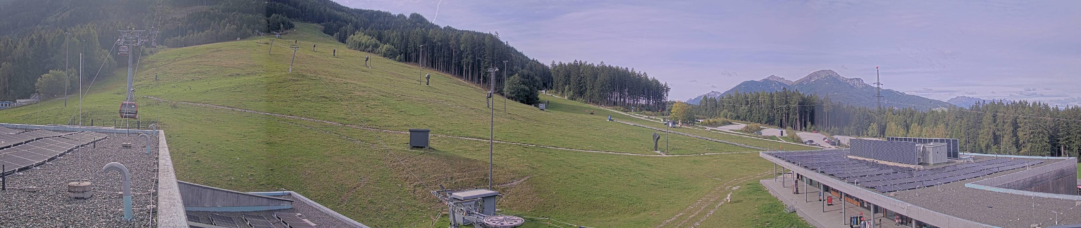 Archived image Webcam Base Station Patscherkofel