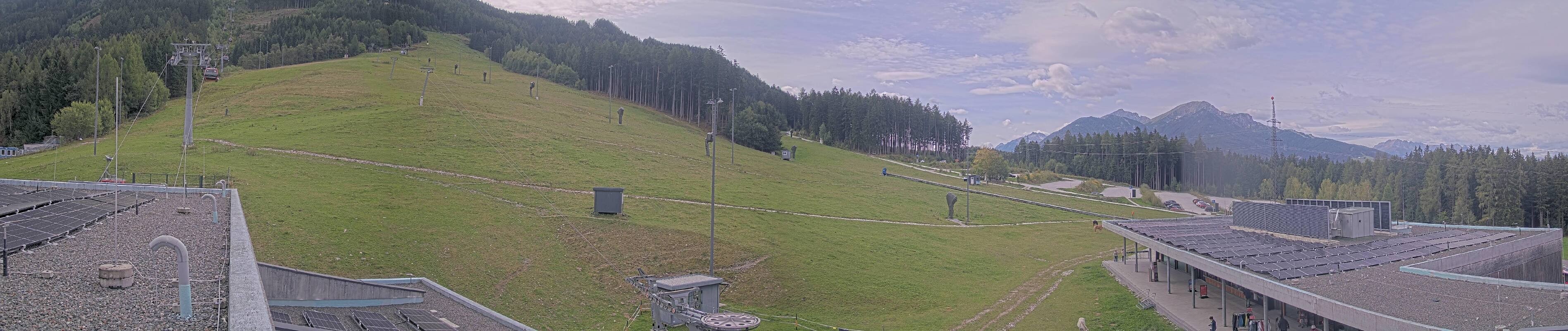 Archived image Webcam Base Station Patscherkofel