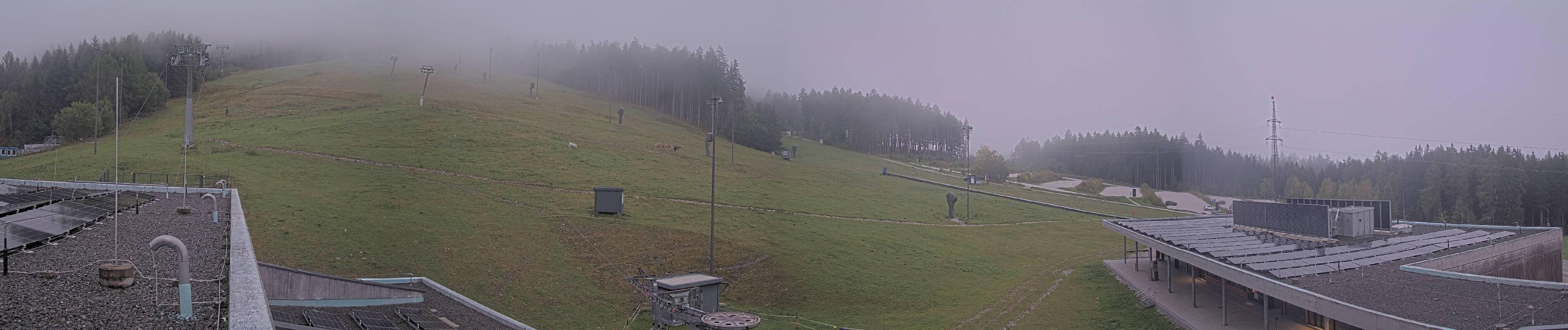 Archiv Foto Webcam Patscherkofel Talstation