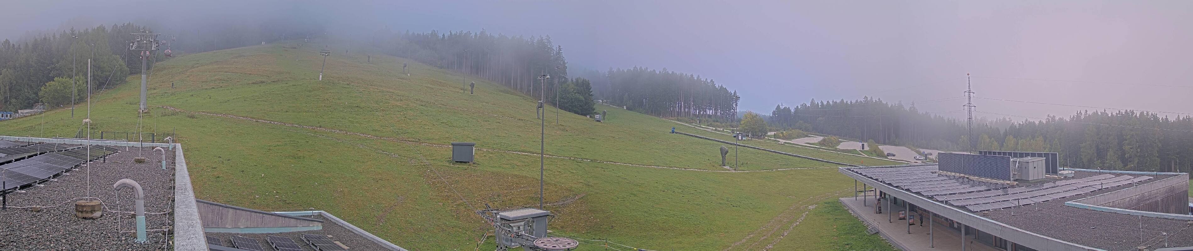 Archiv Foto Webcam Patscherkofel Talstation