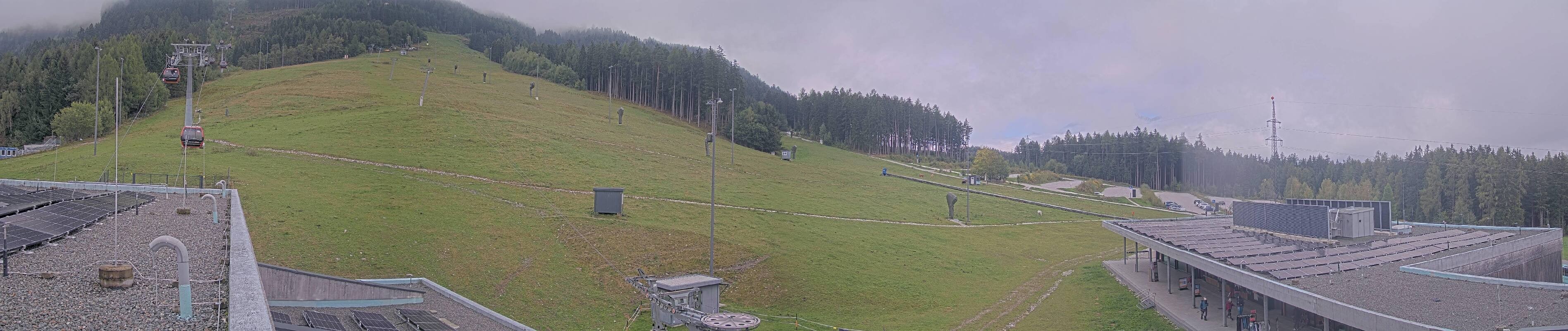 Archiv Foto Webcam Patscherkofel Talstation