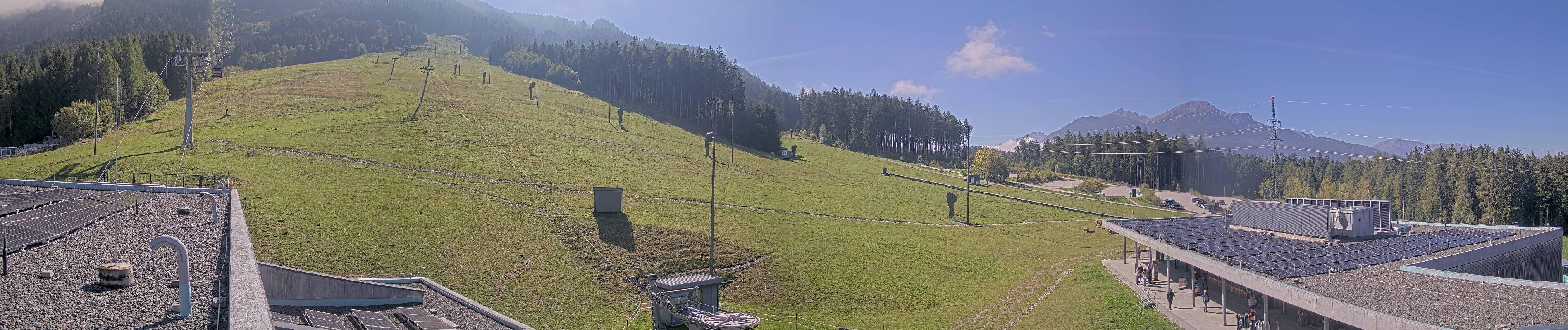 Archiv Foto Webcam Patscherkofel Talstation