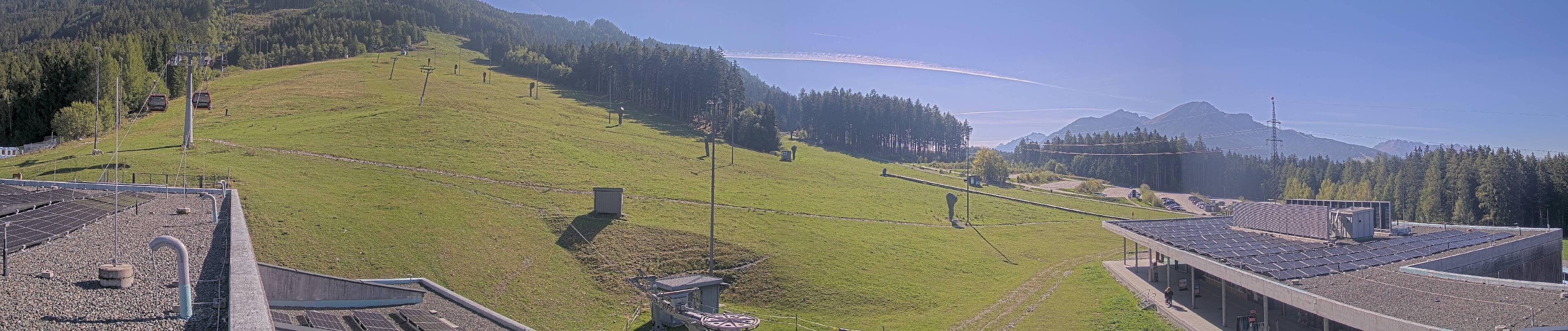 Archiv Foto Webcam Patscherkofel Talstation