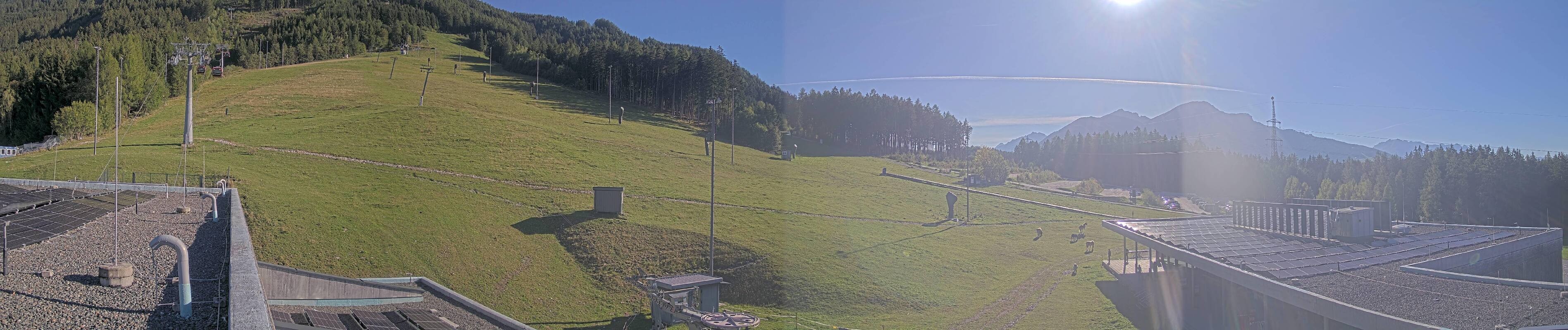 Archiv Foto Webcam Patscherkofel Talstation