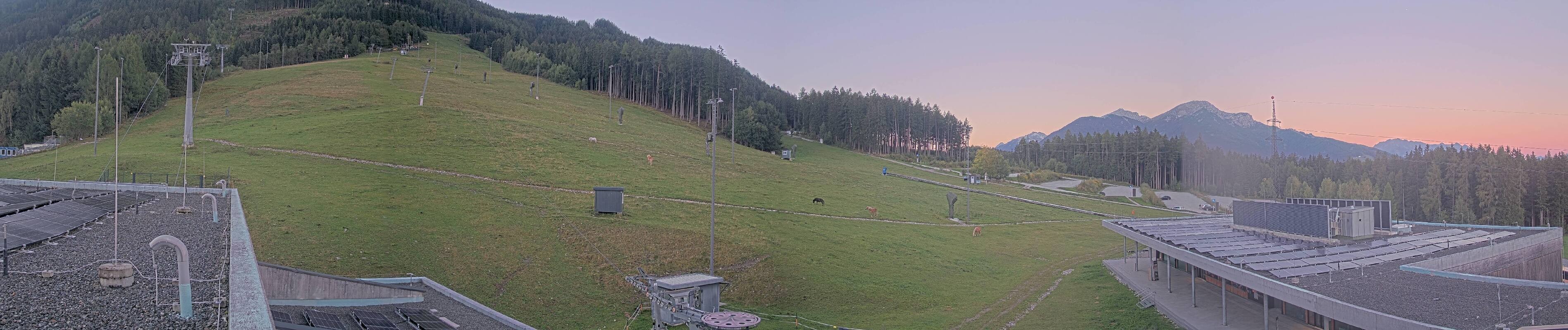 Archiv Foto Webcam Patscherkofel Talstation