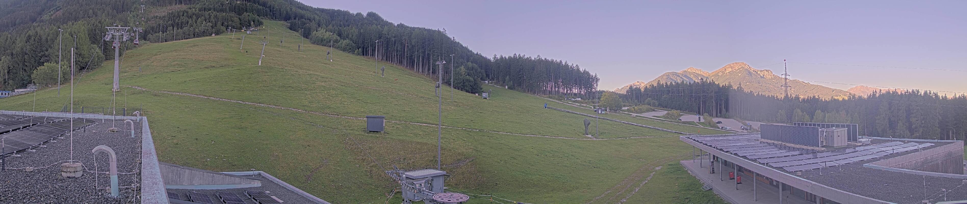 Archiv Foto Webcam Patscherkofel Talstation