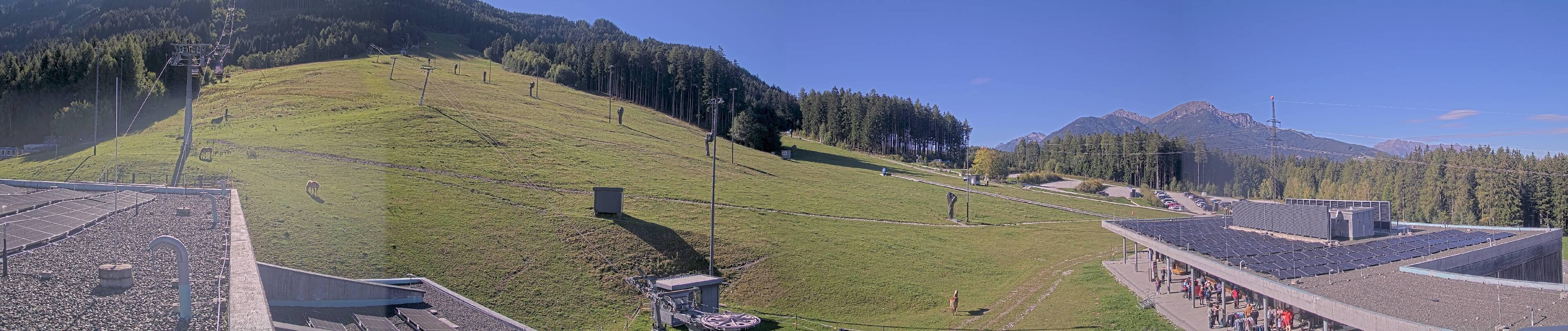 Archiv Foto Webcam Patscherkofel Talstation