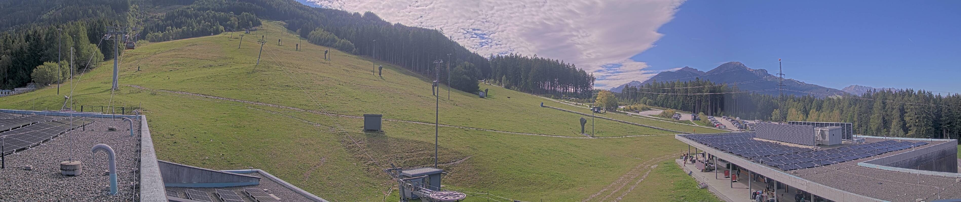 Archiv Foto Webcam Patscherkofel Talstation