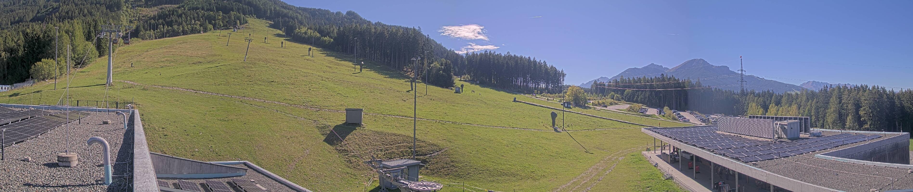 Archiv Foto Webcam Patscherkofel Talstation