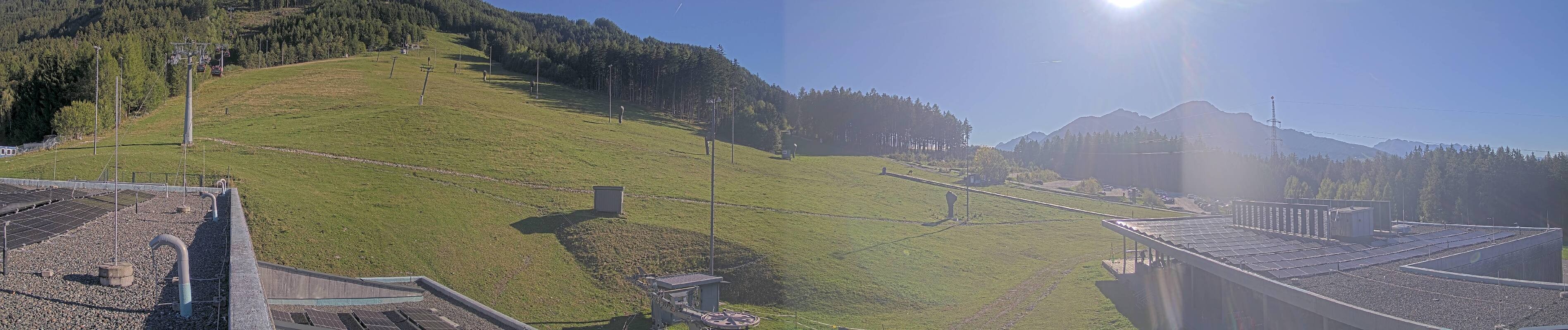 Archiv Foto Webcam Patscherkofel Talstation