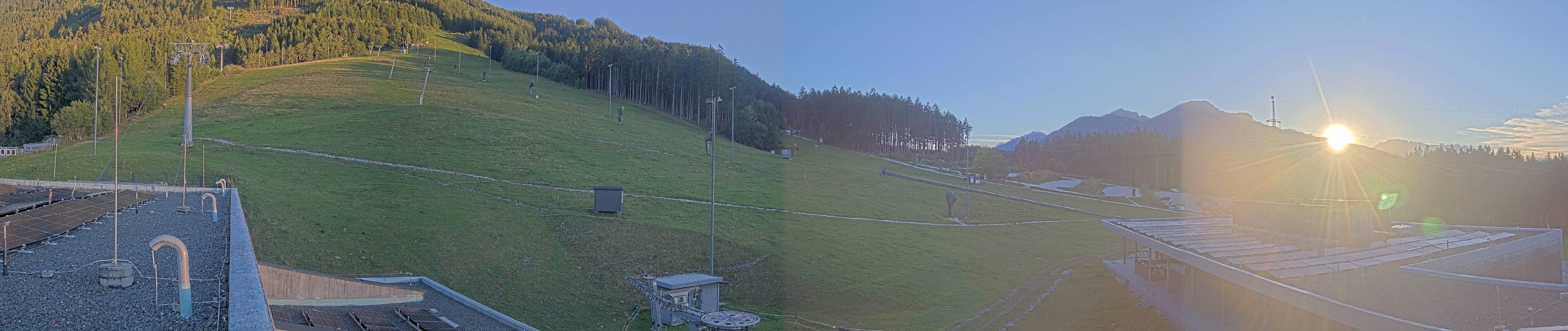 Archiv Foto Webcam Patscherkofel Talstation